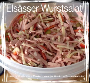 Elsässer Wurstsalat