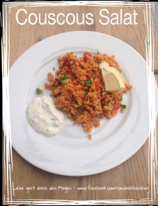 Couscous Salat