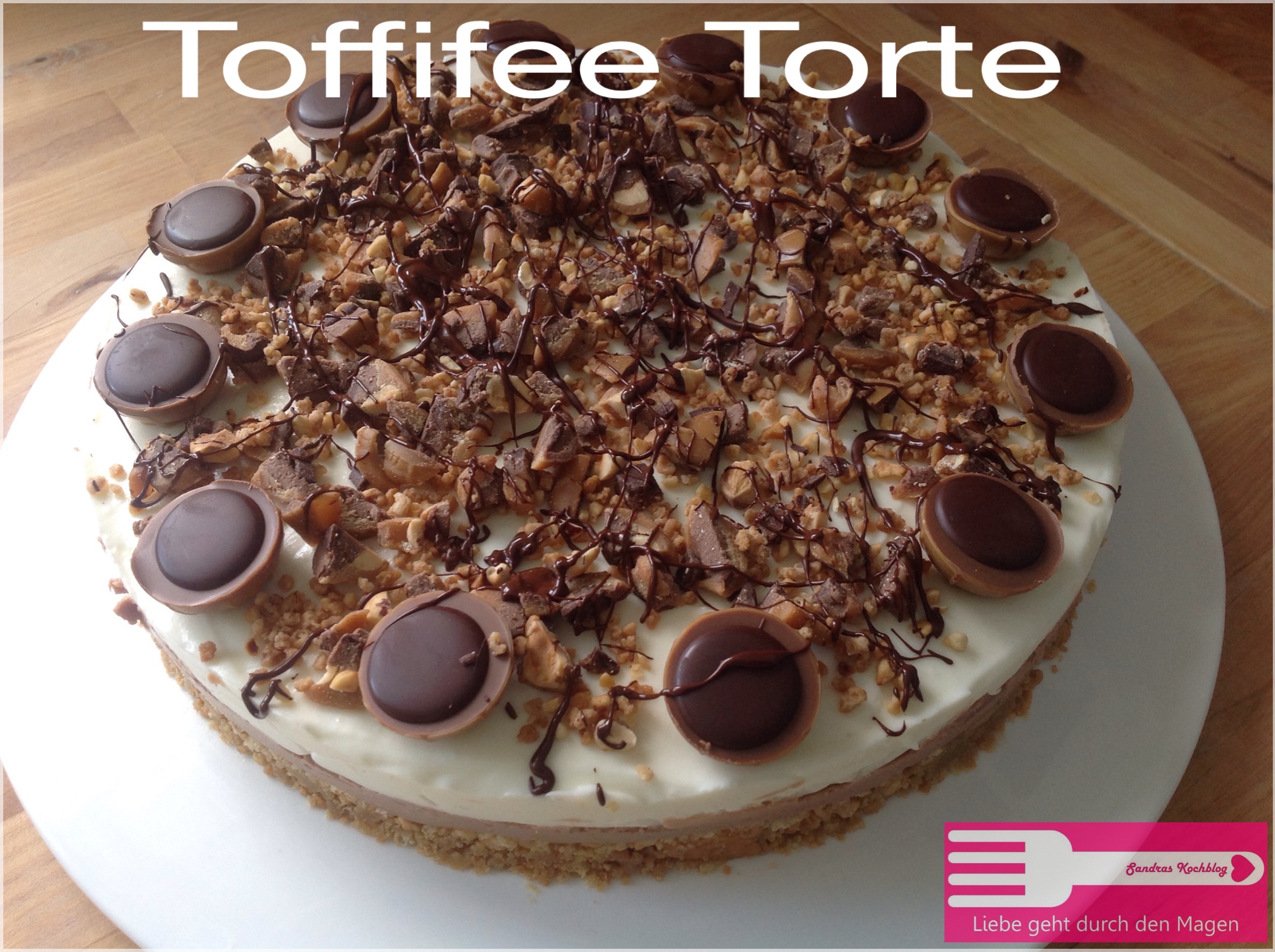 Variation Von Toffifee Torte — Rezepte Suchen