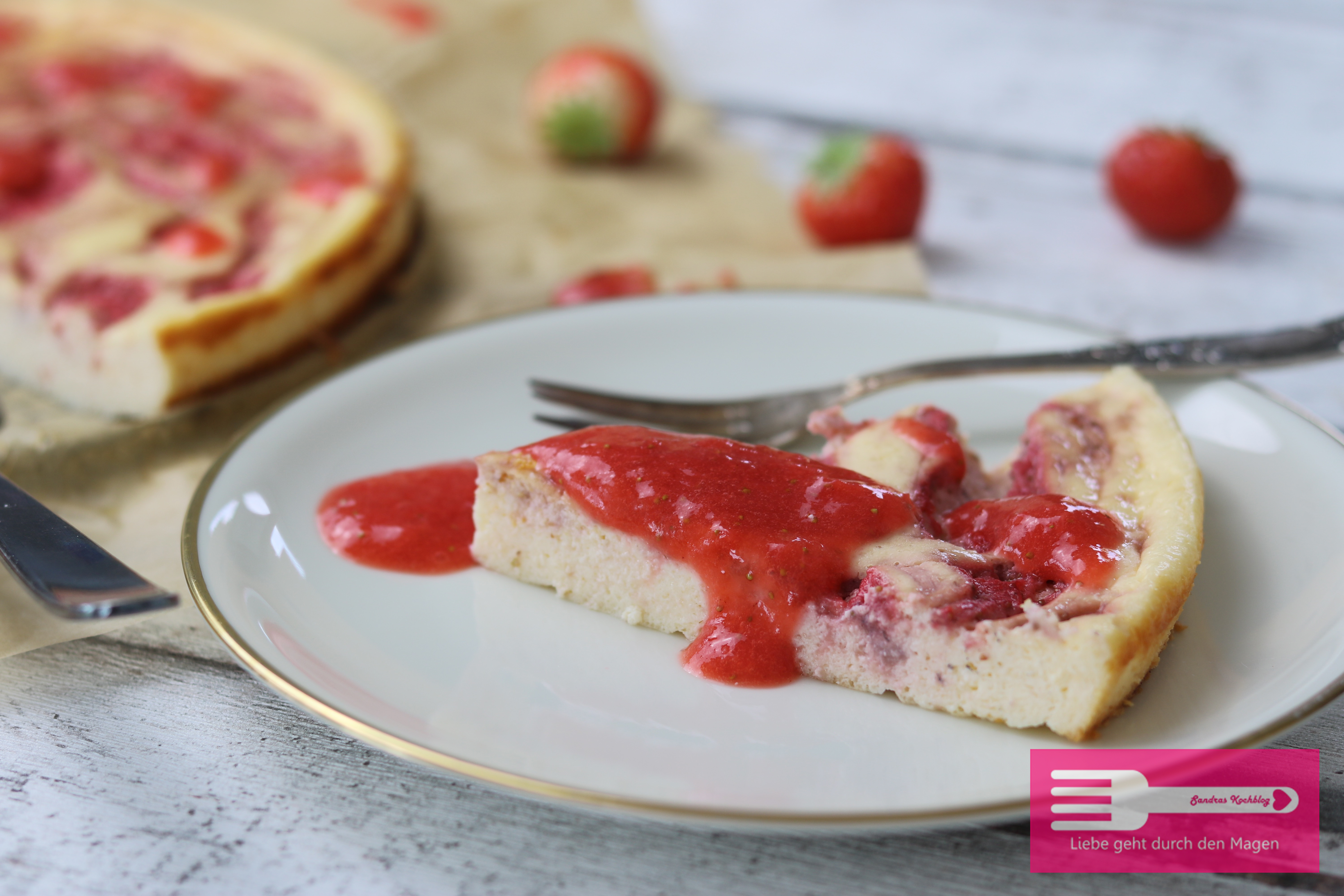 Strawberry Cheesecake (Low Carb)