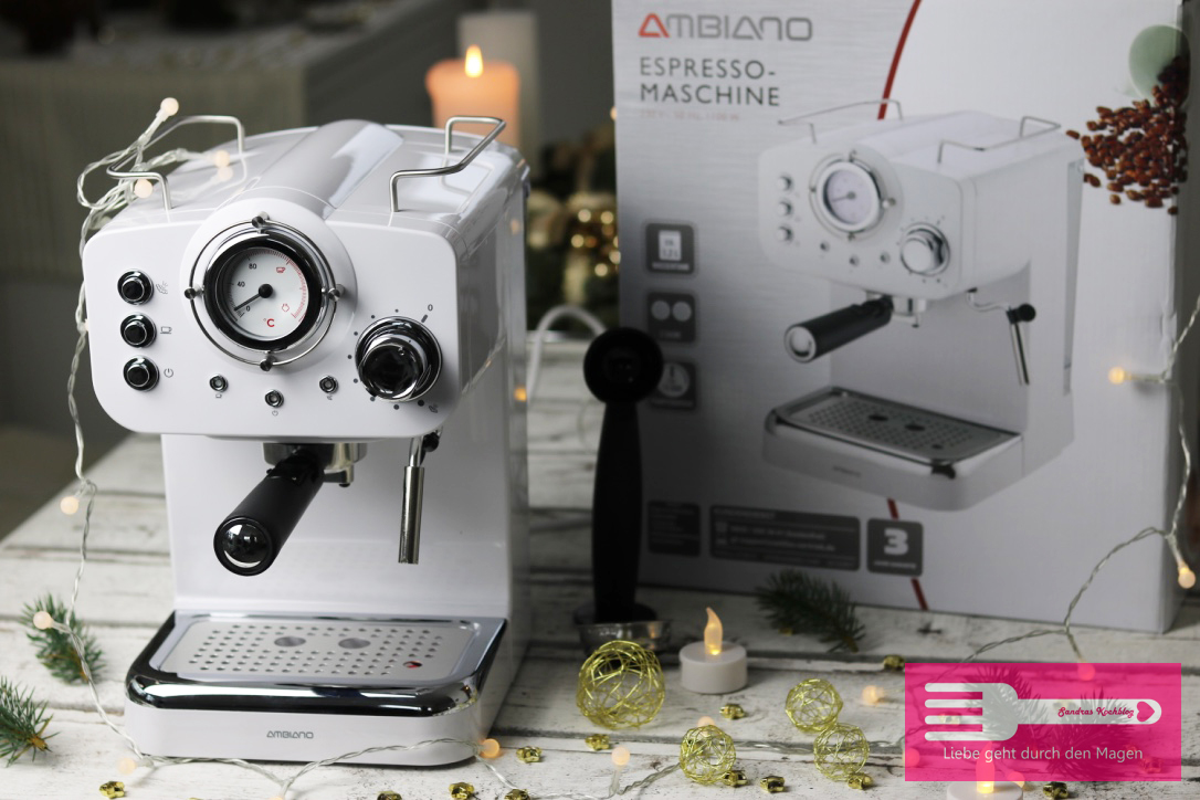 Retro Espresso Maschine ab dem 14.12.2017 bei ALDI SÜD