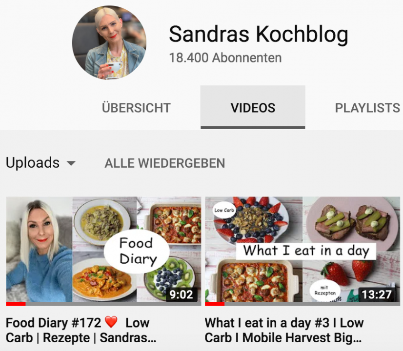 Sandras Kochblog Liebe Geht Durch Den Magen