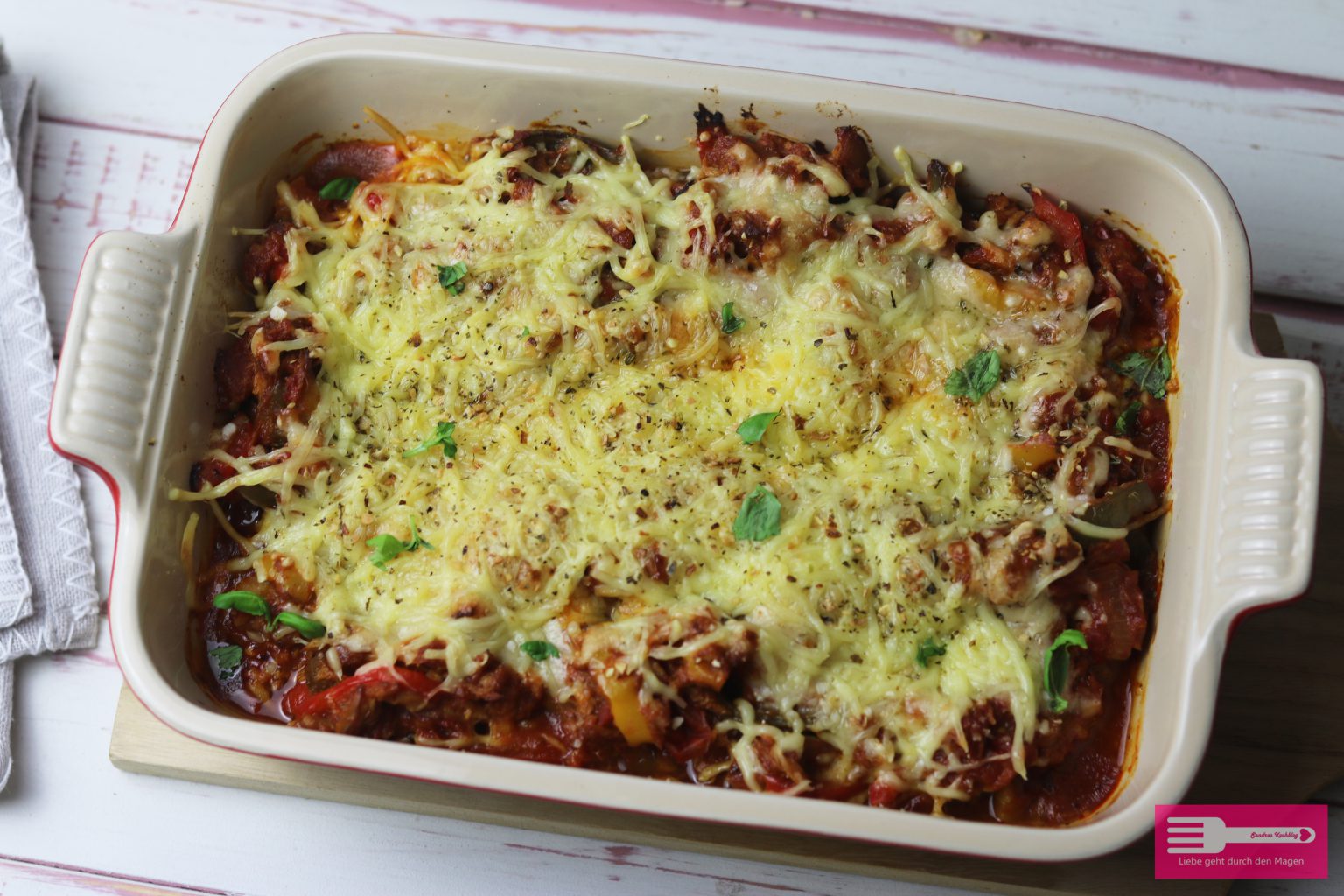 Thunfisch Paprika Gratin (Low Carb) Sandras Kochblog