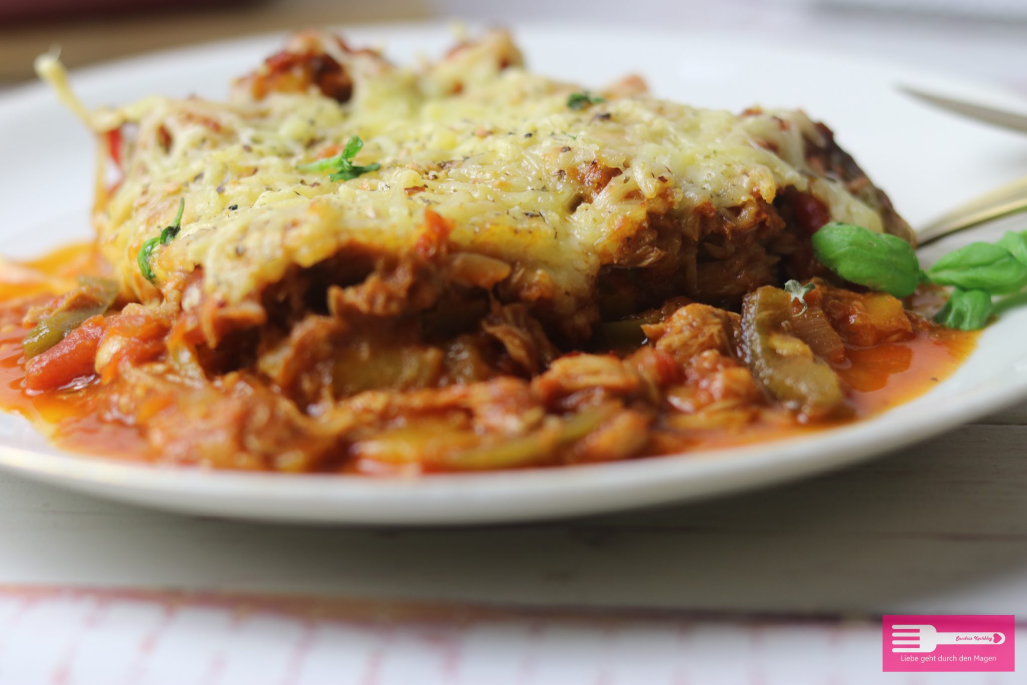 Thunfisch Paprika Gratin (Low Carb) - Sandras Kochblog