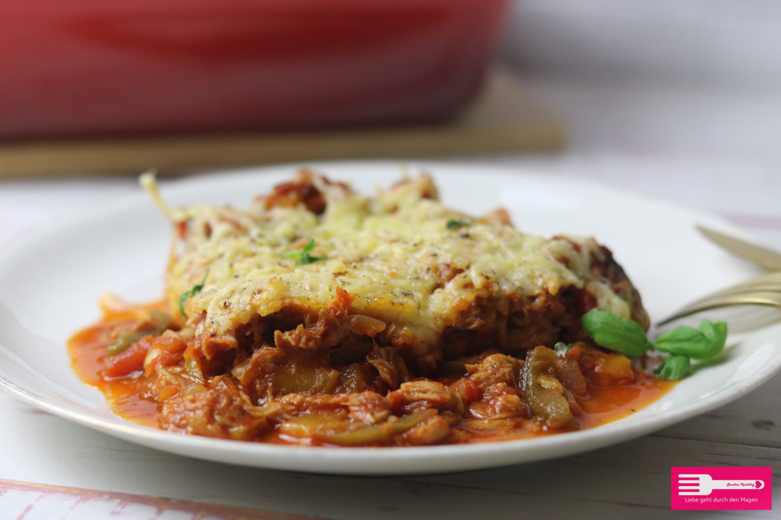 Thunfisch Paprika Gratin (Low Carb) Sandras Kochblog