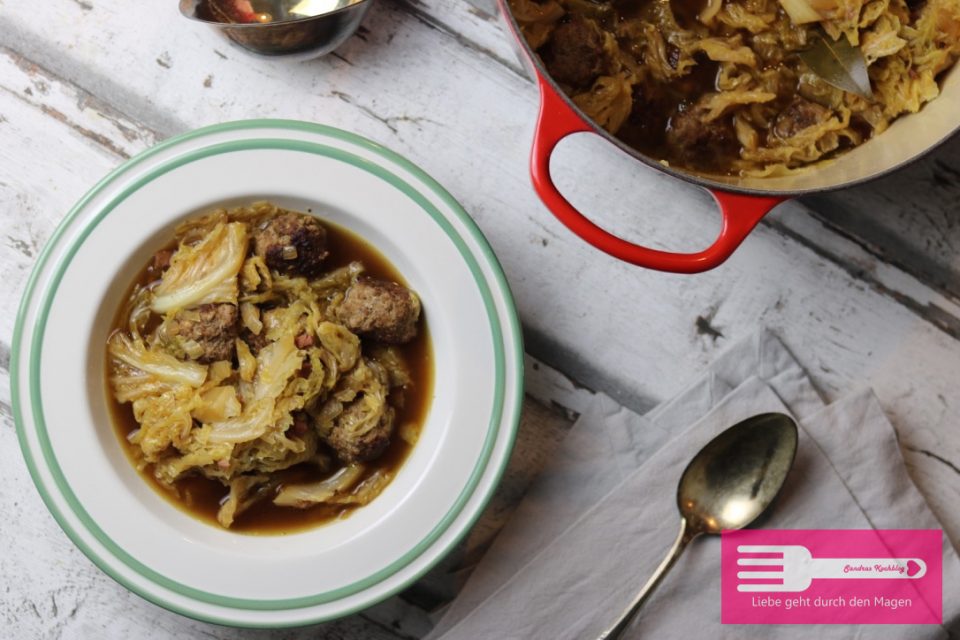 Wirsing Eintopf (Low Carb) - Sandras Kochblog