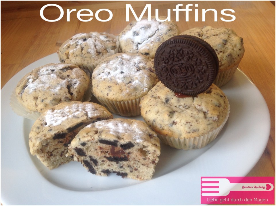 Oreo Muffins Sandras Kochblog