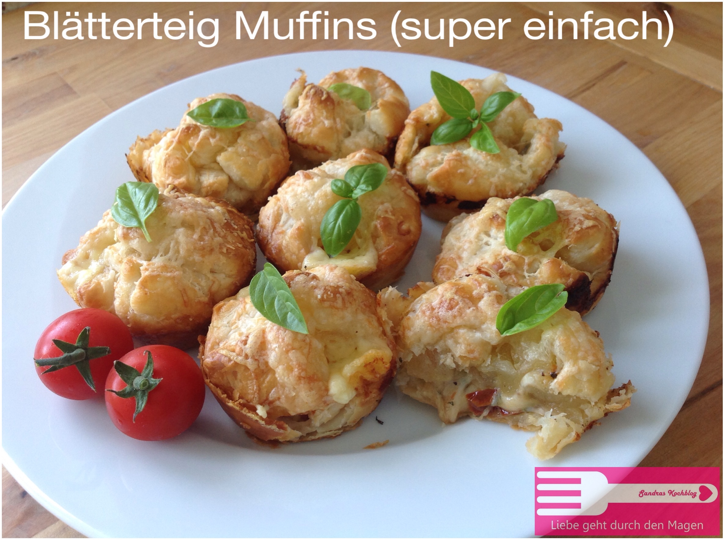 Blatterteig Muffins Super Einfach Sandras Kochblog