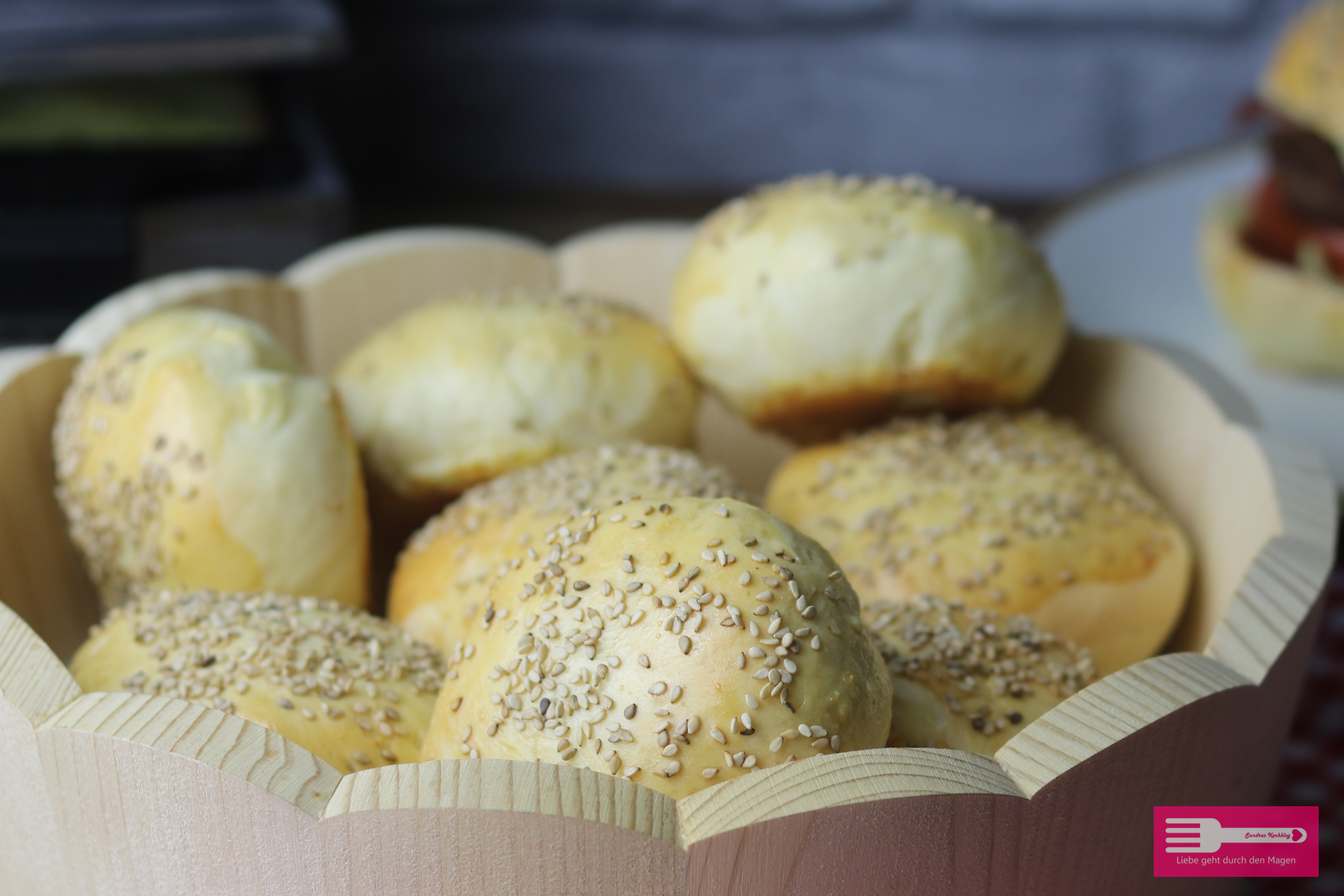 Burger Buns Selber Machen Sandras Kochblog