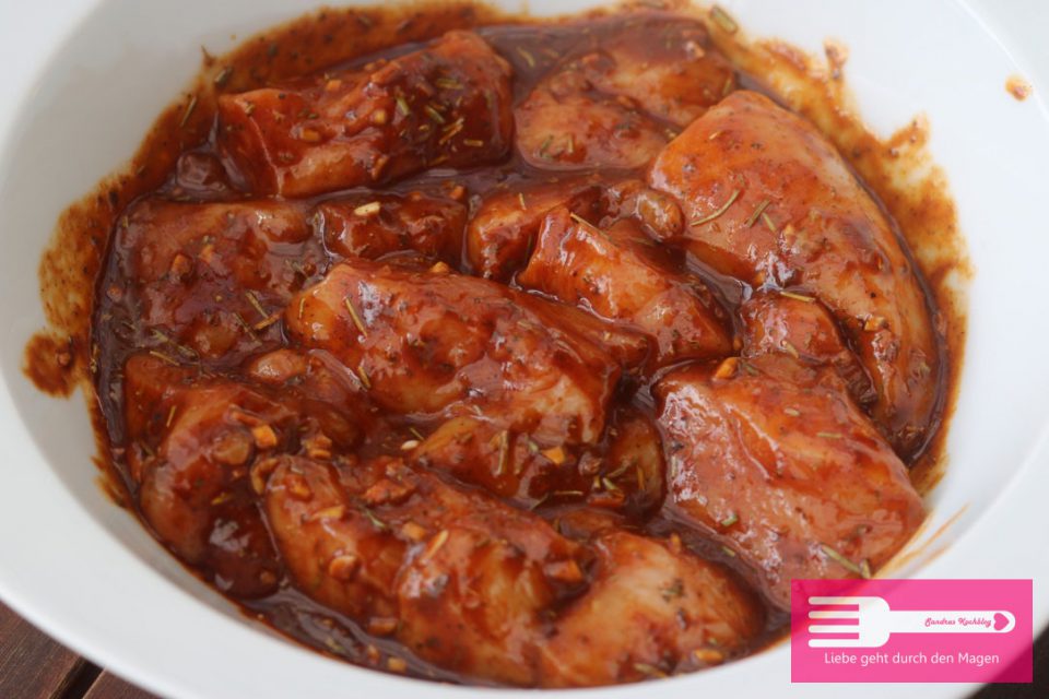 Hähnchen Gemüse Blech (Low Carb) - Sandras Kochblog