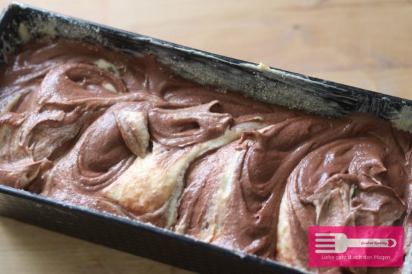 Marmorkuchen klassisch - Sandras Kochblog