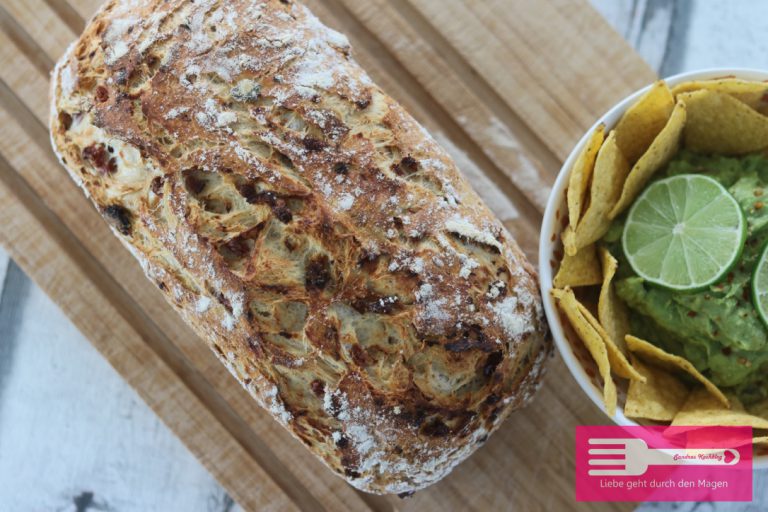 Zwiebel Speck Brot - Sandras Kochblog