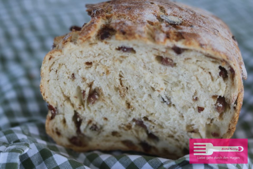 Zwiebel Speck Brot - Sandras Kochblog