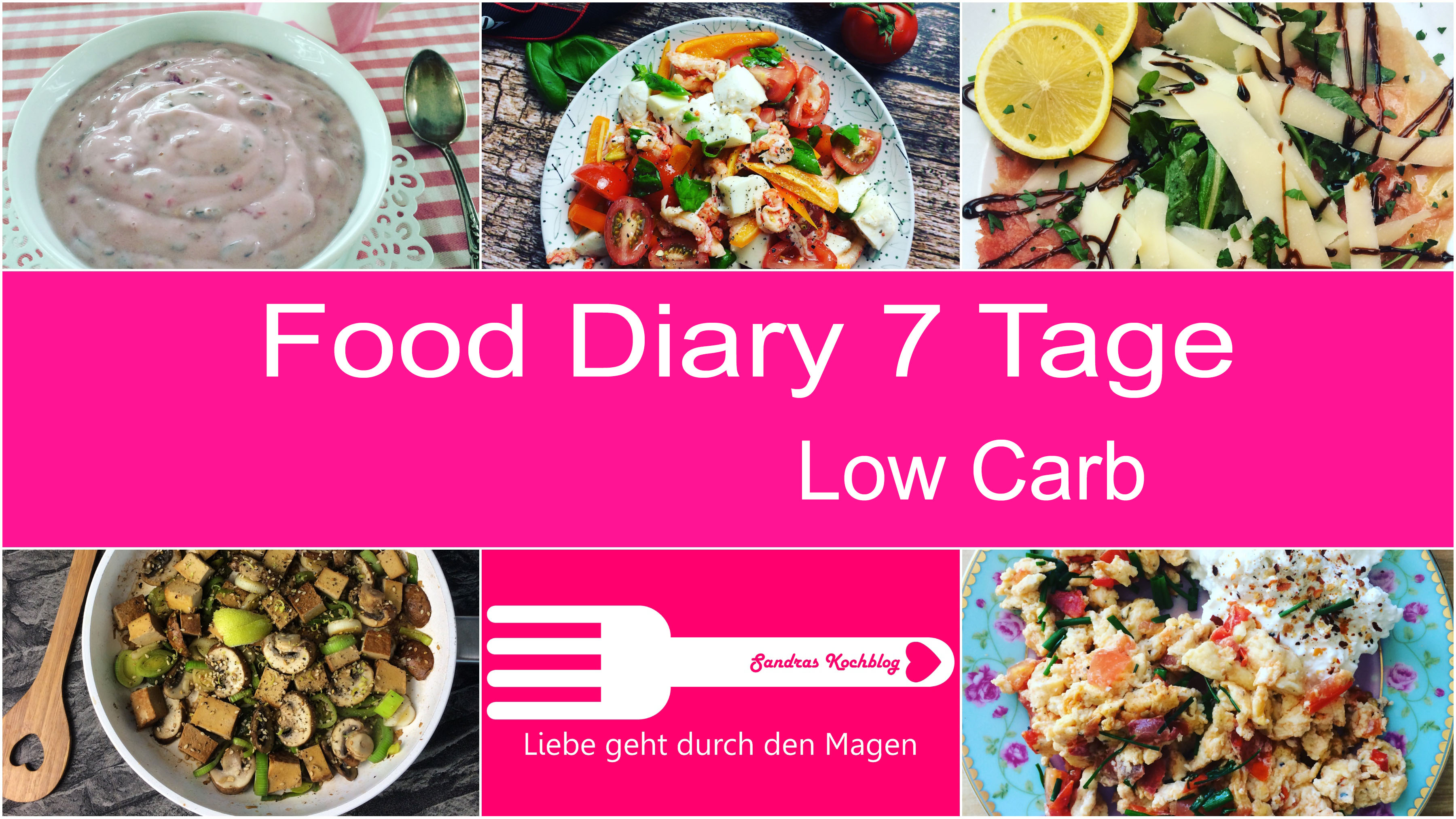 Mein 5. Food Diary