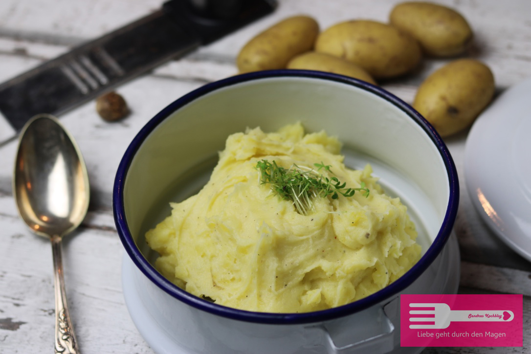 Kartoffelstampf (Grundrezept) - Sandras Kochblog