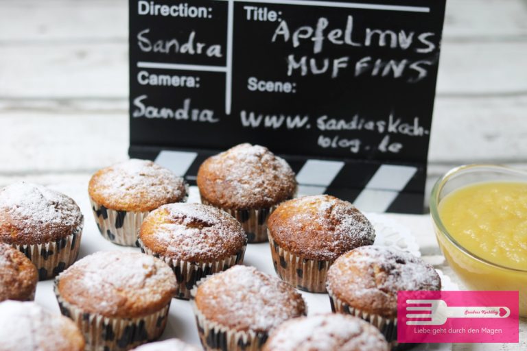 Apfelmus Muffins Sandras Kochblog