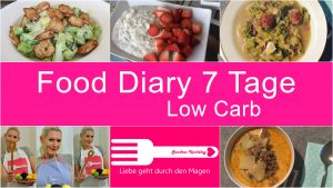 Food Diary Low Carb