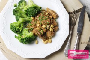 Peanutbutter Chicken (Low Carb)