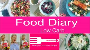 Food Diary Low Carb YouTube