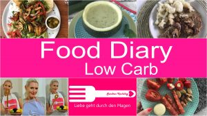 Low Carb Food Diary YouTube