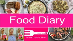 Food Diary YouTube Sandras Kochblog