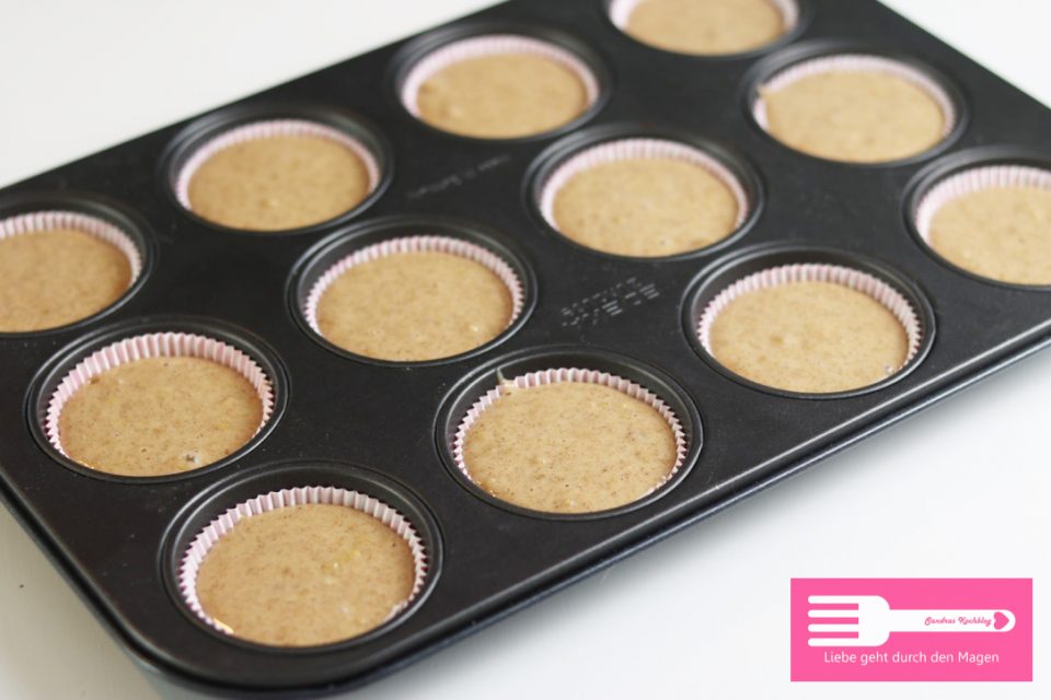 Walnuss Zimt Muffins - Sandras Kochblog