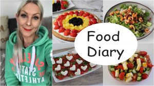 Food Diary Low Carb deutsch