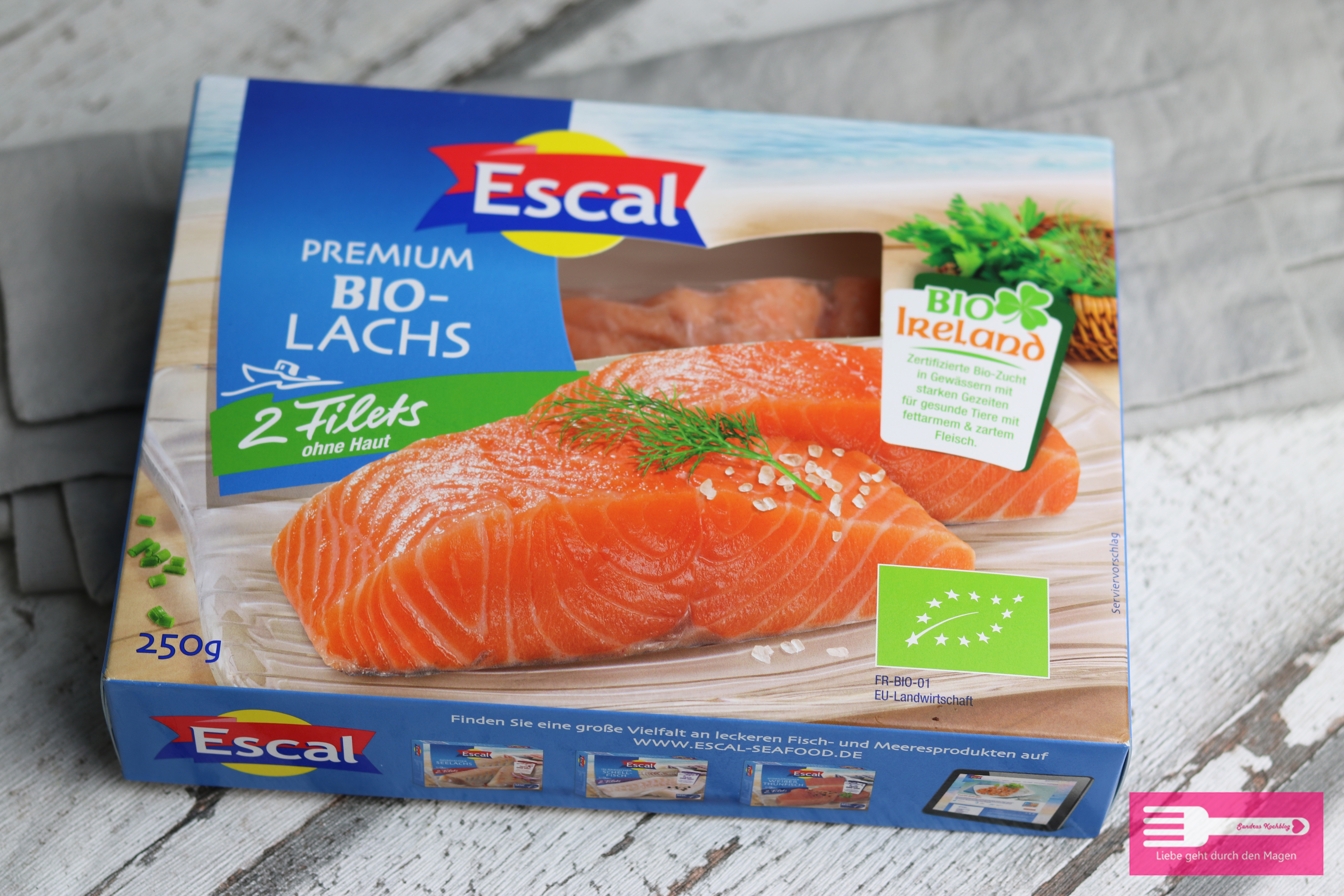 Premium Bio Lachs von Escal Seafood