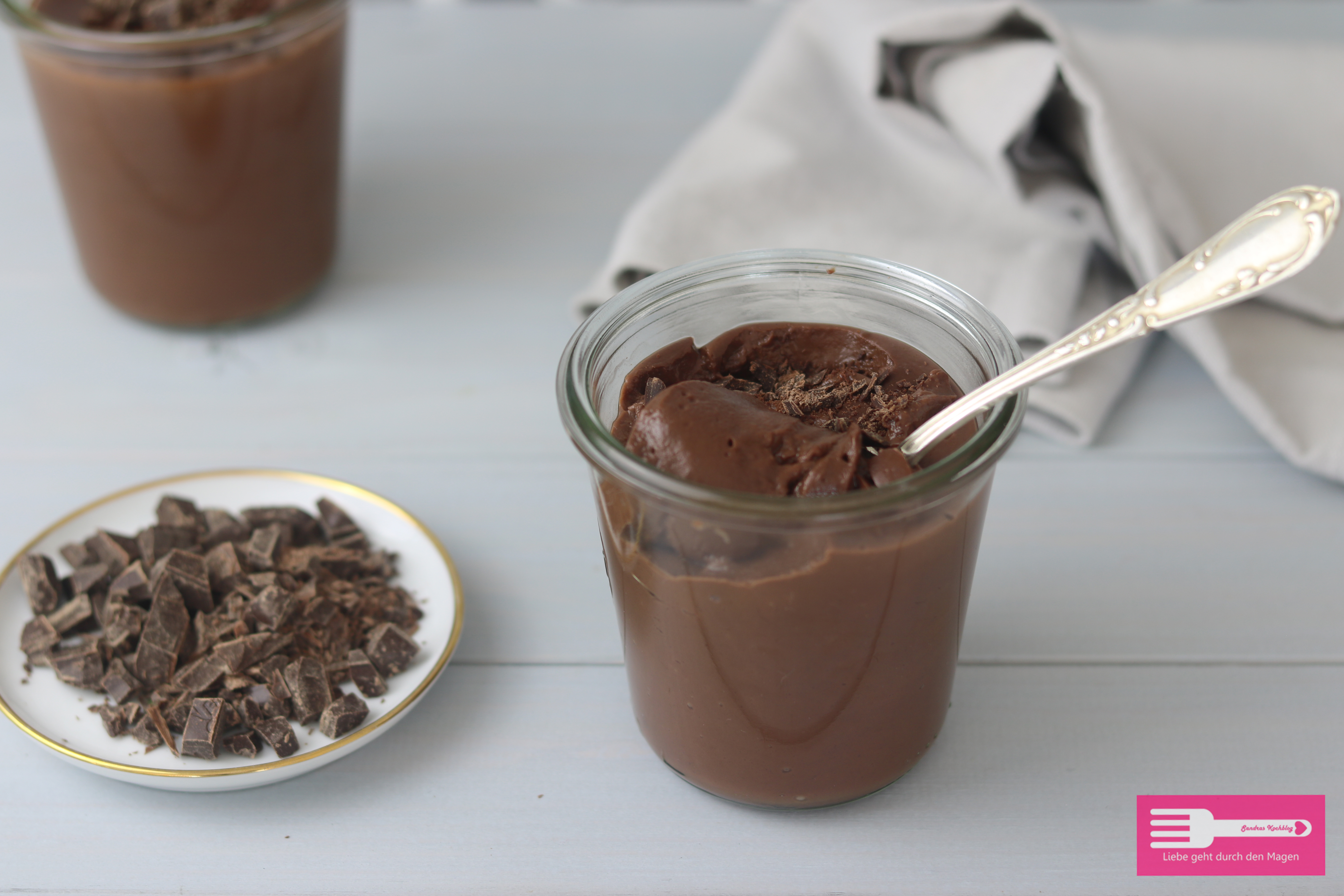 Schokoladen Pudding einfach selber machen