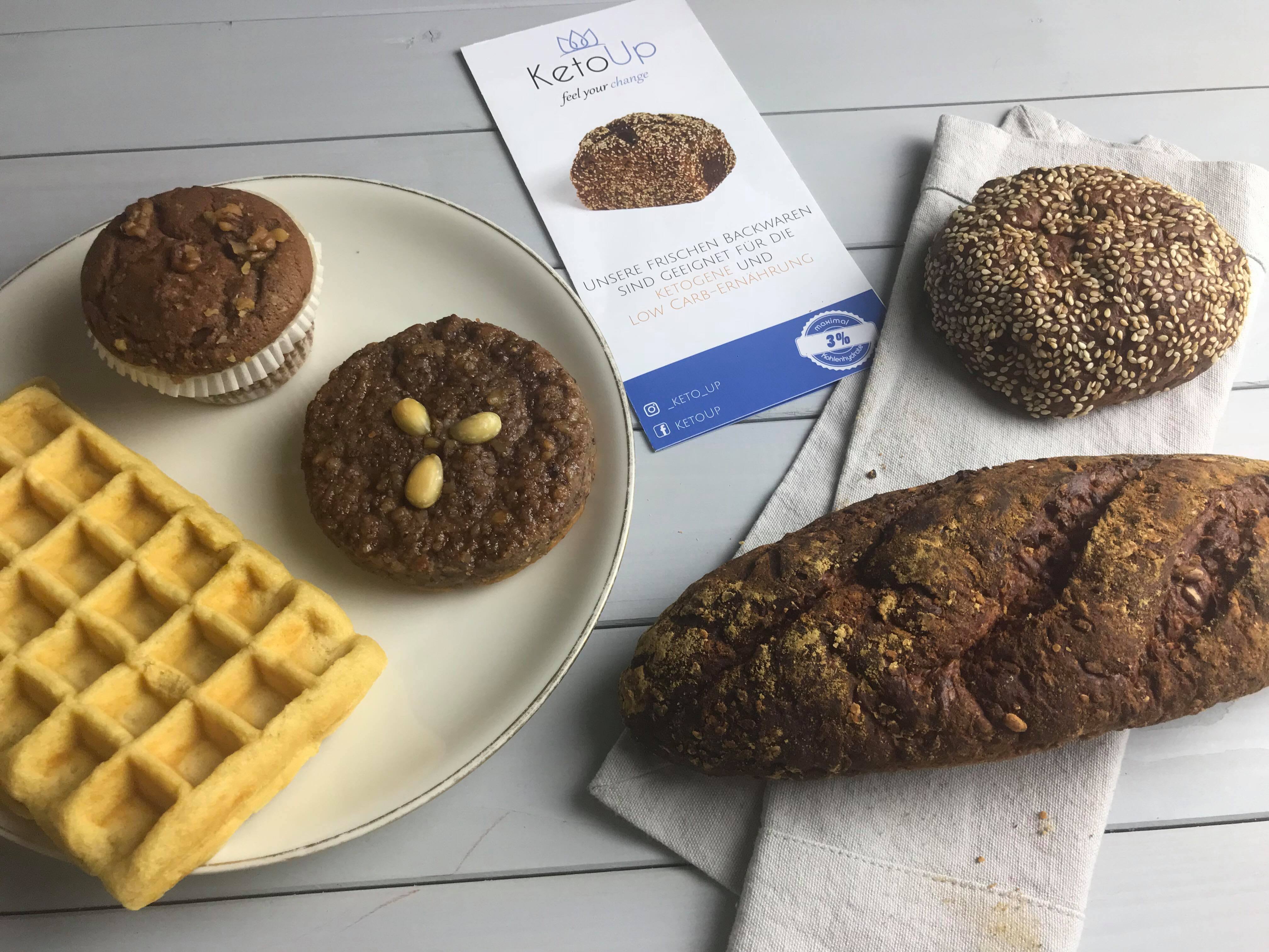 Low Carb Backwaren