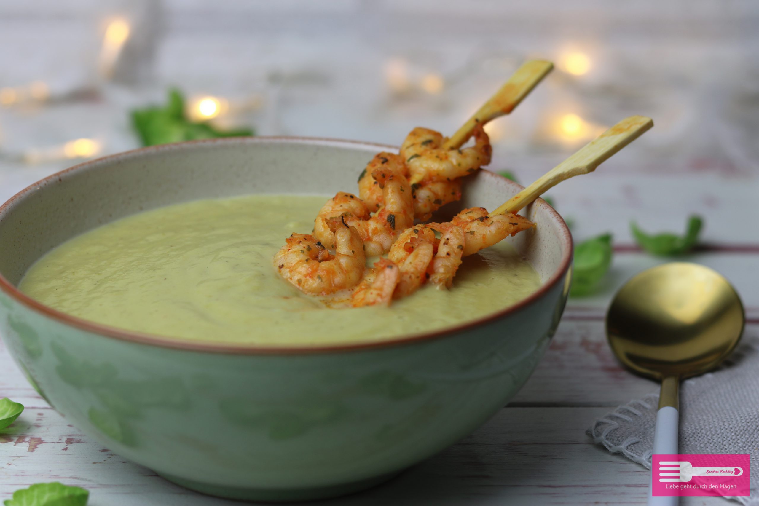 Cremige Rosenkohlsuppe Low Carb