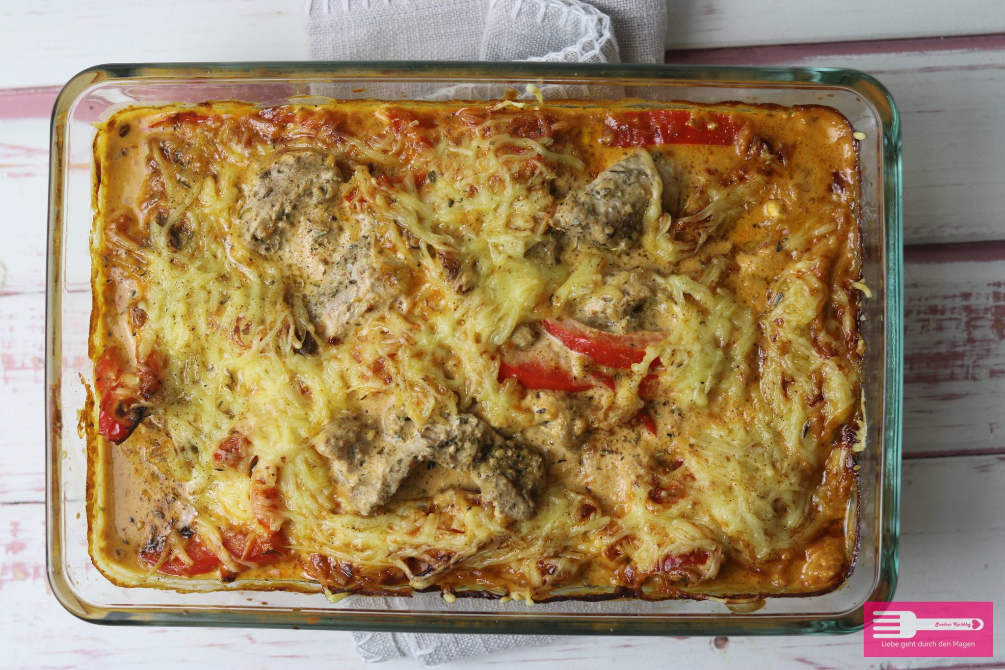 Ofen Gyros (Low Carb) Sandras Kochblog