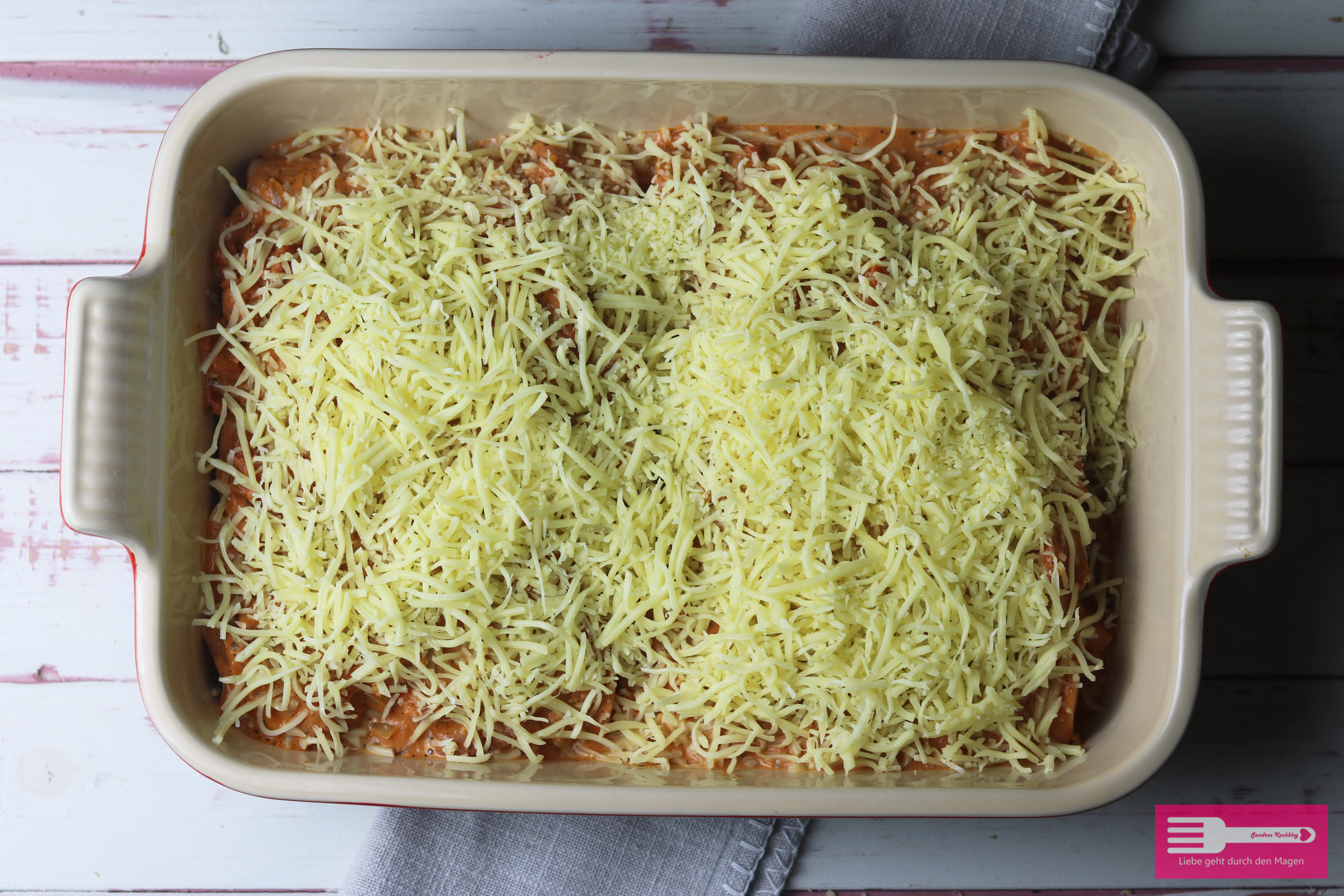 Schinken Hack Rollchen Low Carb Sandras Kochblog