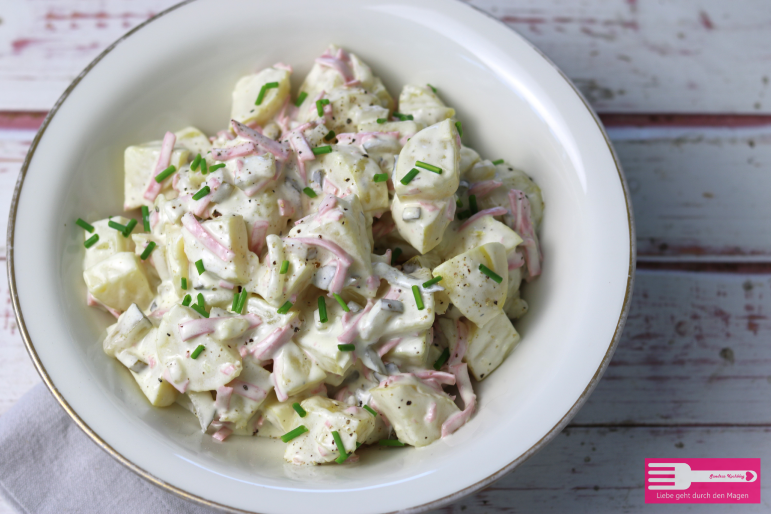 Mama‘s flotter Kartoffelsalat - Sandras Kochblog