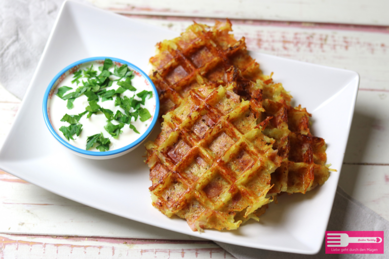 Kartoffel Waffeln - Sandras Kochblog