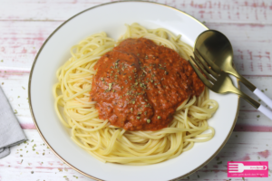 Spaghetti Tomate Mozzarella