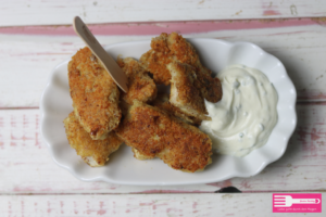 Knusprige Low Carb Fisch Nuggets