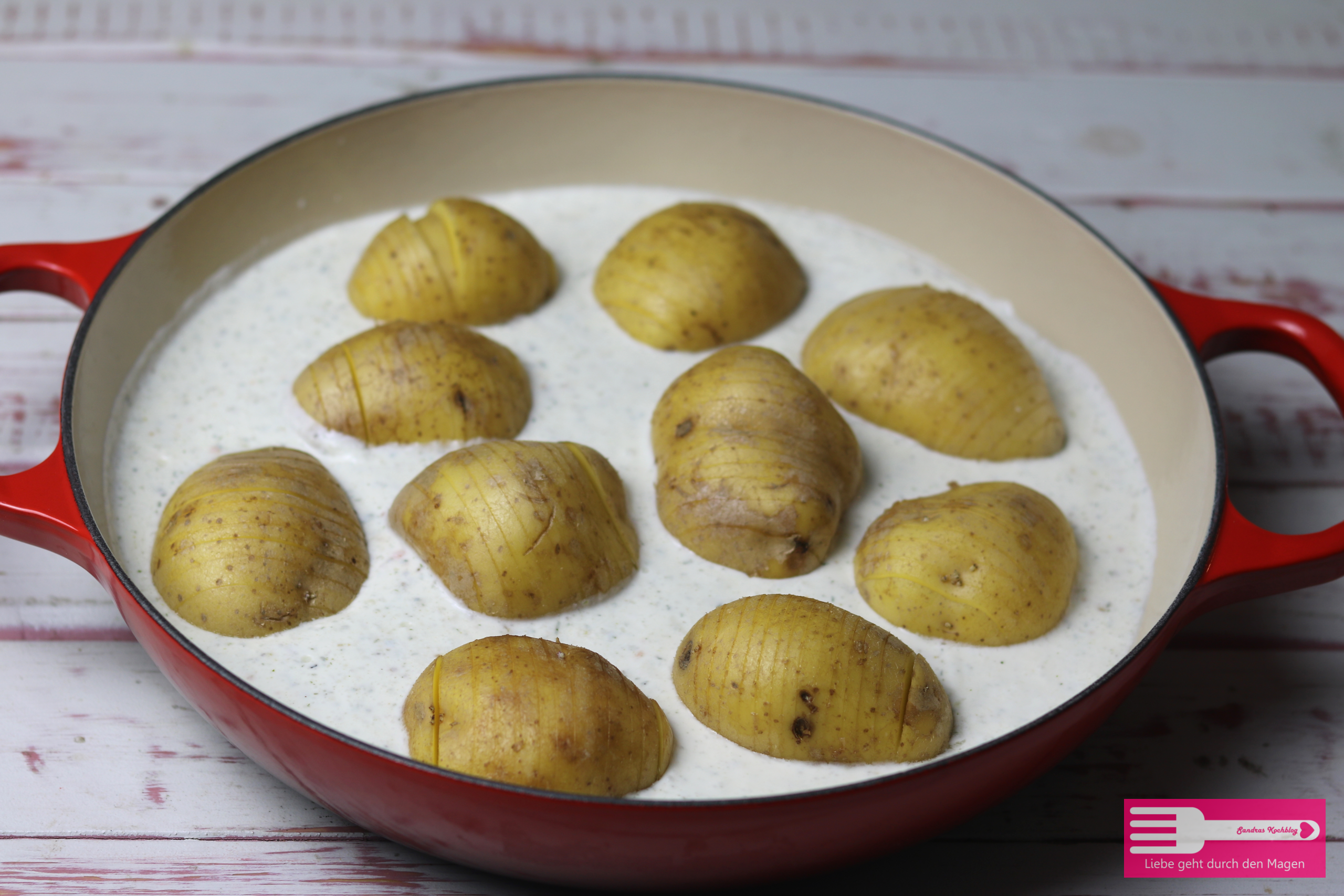 Schwedische Ofenkartoffeln