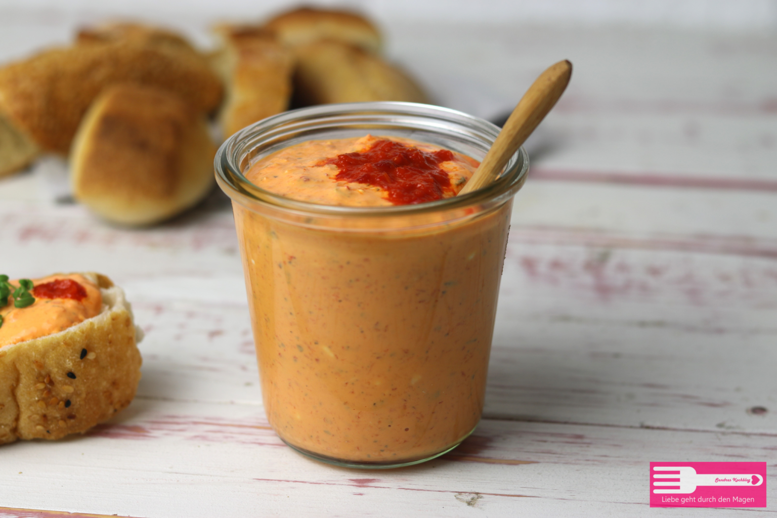 Ajvar Dip - Sandras Kochblog