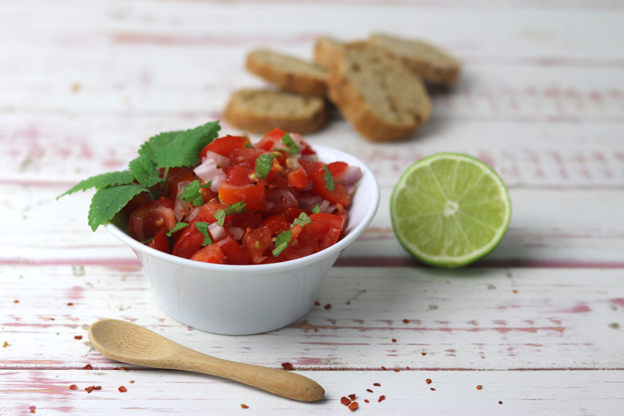 Mexikanische Tomatensalsa - Sandras Kochblog