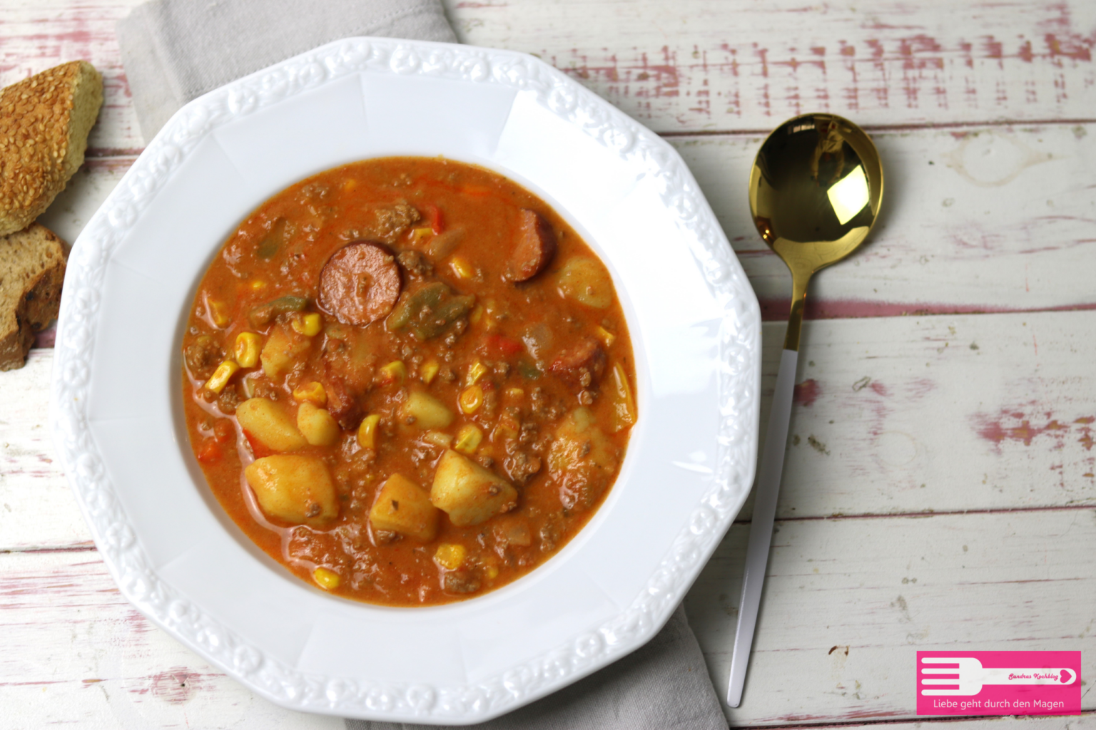 Partysuppe Bauerntopf Sandras Kochblog