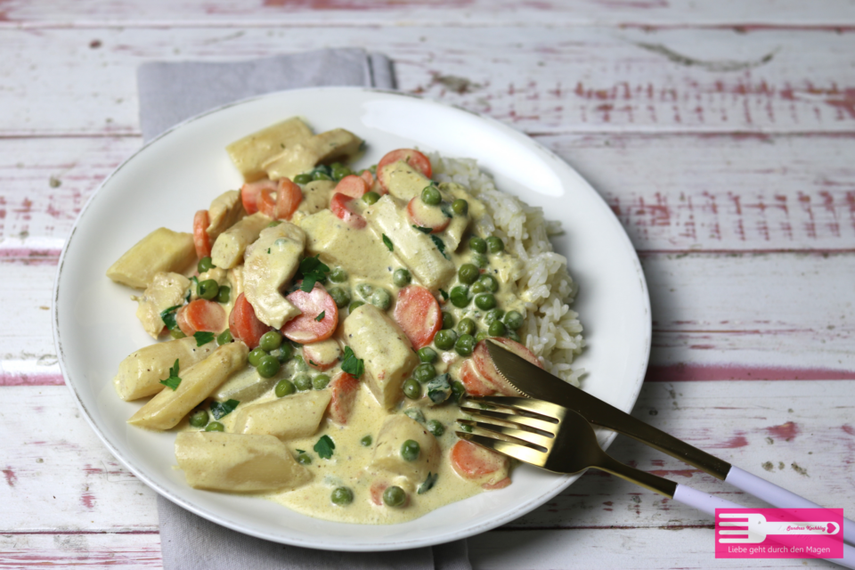 Spargel Hähnchen Pfanne - Sandras Kochblog Spargel Hähnchen Pfanne - Sandras Kochblog