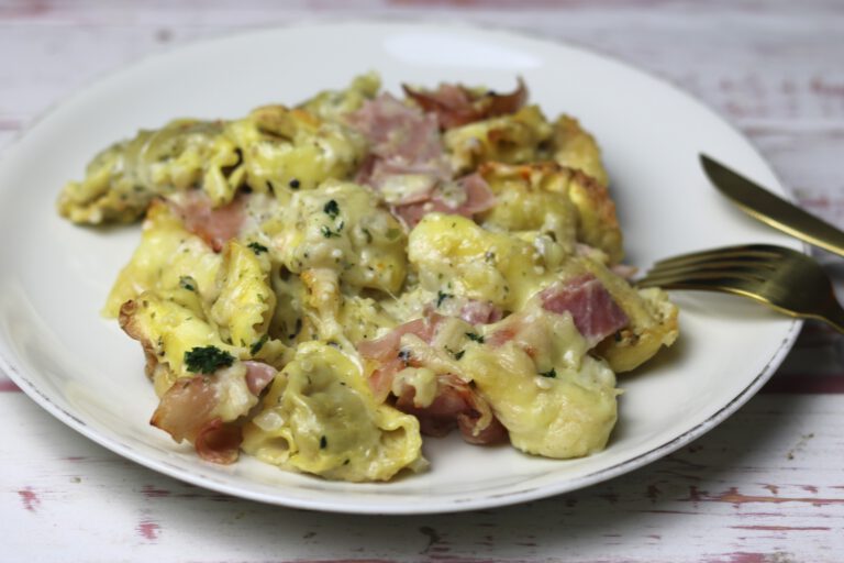 Tortelloni a la Panna überbacken - Sandras Kochblog