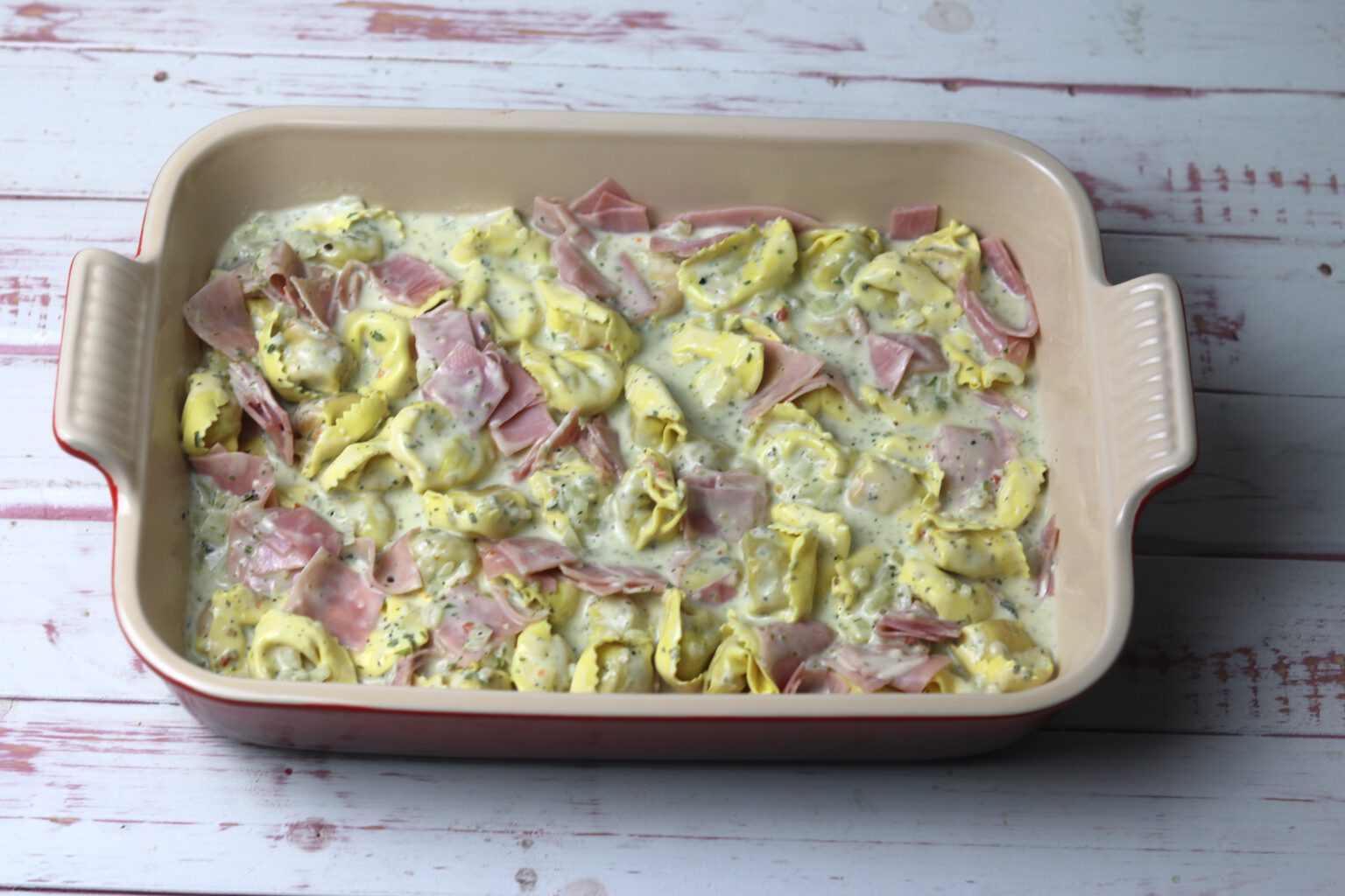 Tortelloni a la Panna überbacken - Sandras Kochblog