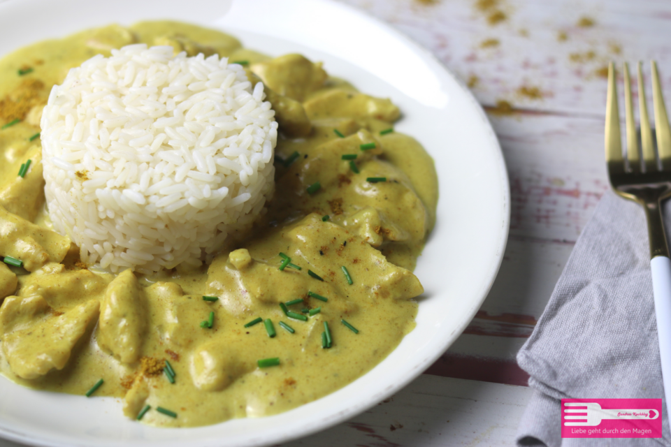 Curry Geschnetzeltes - Sandras Kochblog