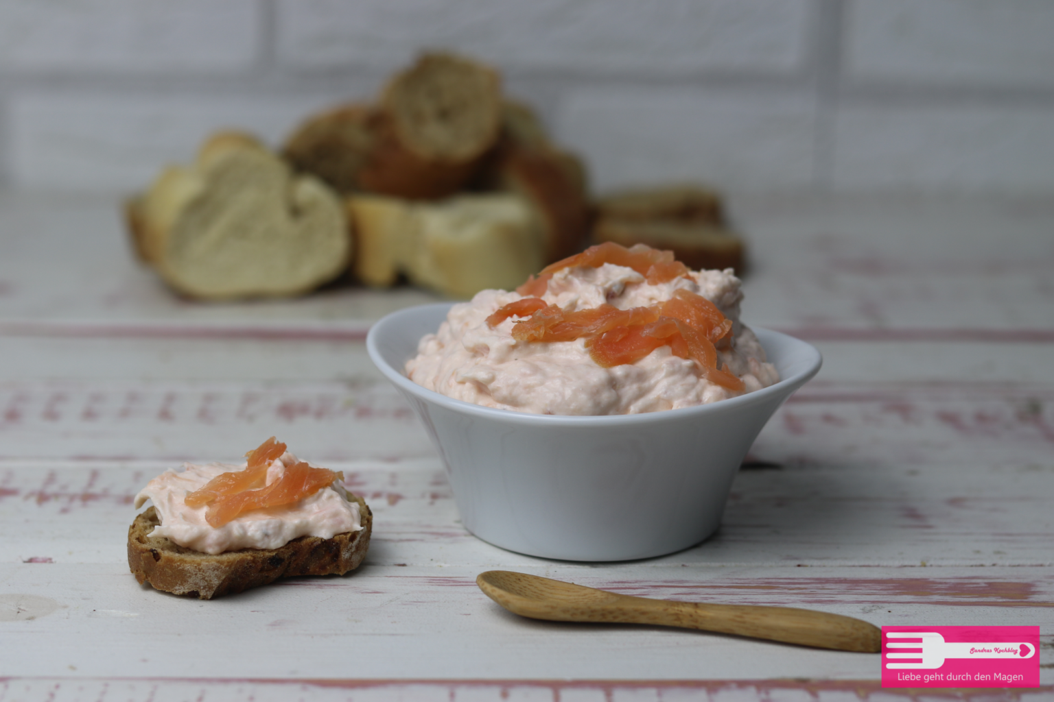Räucherlachs Dip - Sandras Kochblog