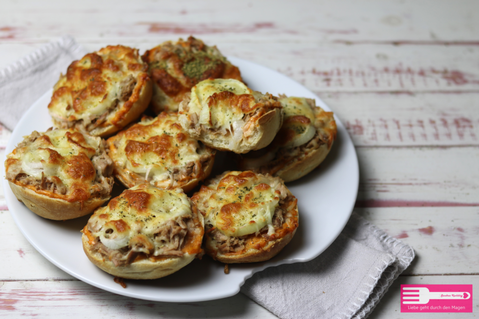 Überbackene Thunfisch Brötchen - Sandras Kochblog